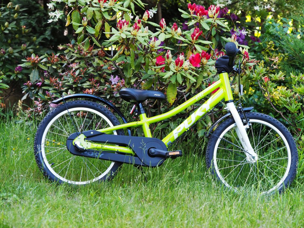 Rower dla pięciolatka z przerzutkami – Puky Cyke Nexus